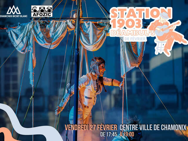 Les Déambul's de Février – « Station 1903 »