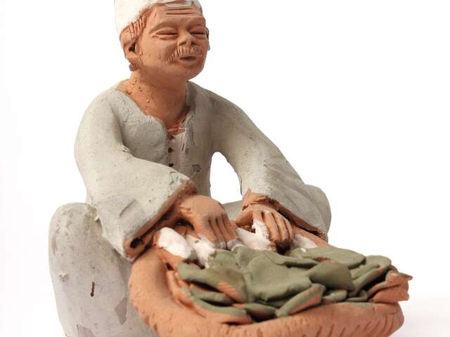 Exposition "Noël d'argile" Les santons du monde