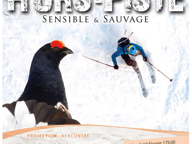 Film-rencontre du Parc "Hors-piste, sensible et sauvage"