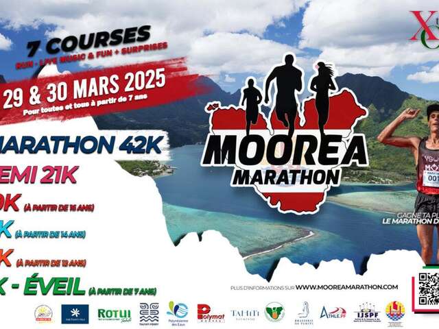 Moorea Marathon 2025