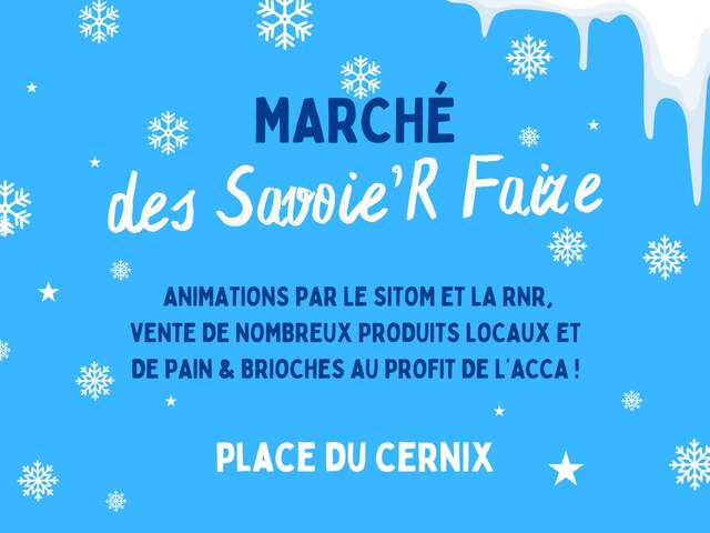 Marché des Savoie'R Faire