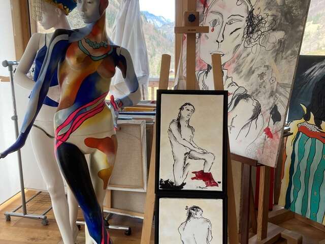 Secrets d'artiste avec Isabelle Magnin