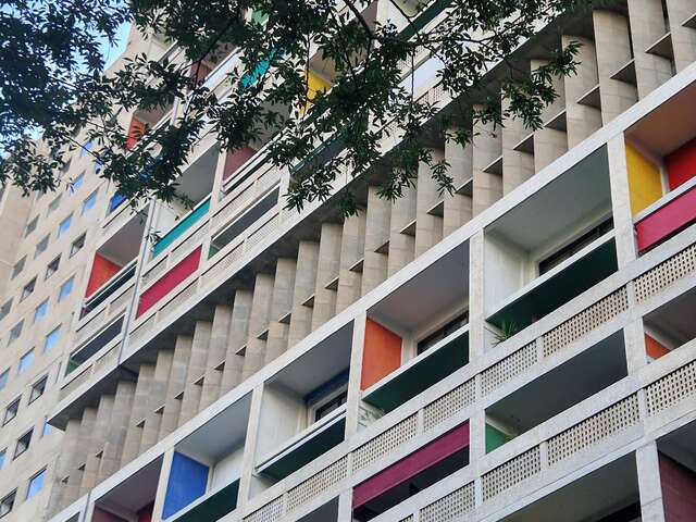 Partez à la découverte de la Cité radieuse Le Corbusier