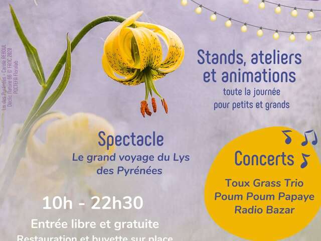 Festival de la flore pyrénéenne - Festi’Flora