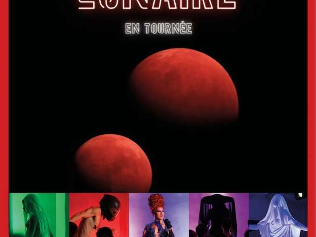 Cabaret lunaire: Drag, song, dance, circus