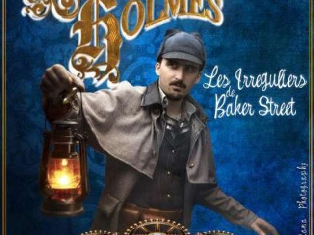 Sherlock Holmes et les irréguliers de Baker