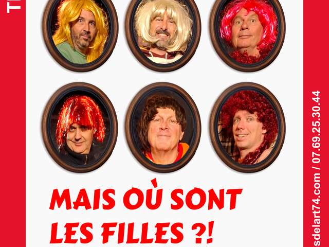 Théâtre : Où sont les filles !