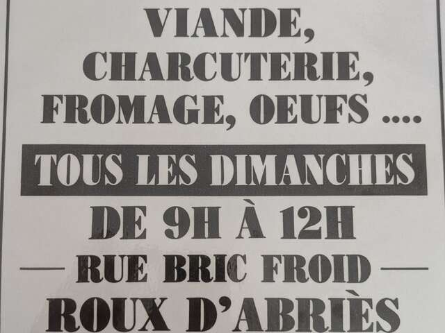 Le Cassu - Vente directe