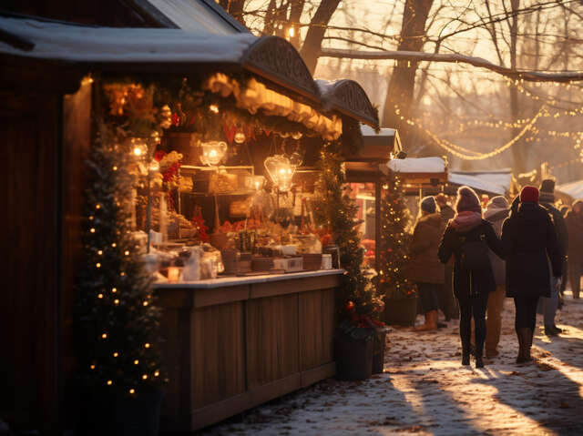 Marché de Noël - Plateau Des Petites Roches
