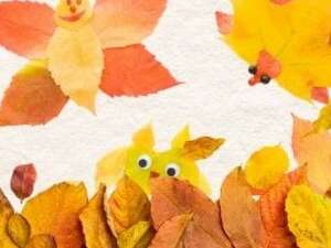 Jolies feuilles d'automne (4 à 7 ans)
