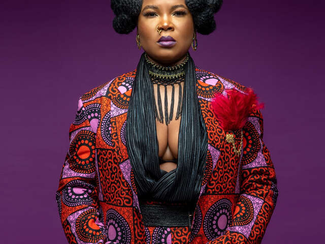Justina Lee Brown (rock, blues, soul) - ÀLAFOLIE !