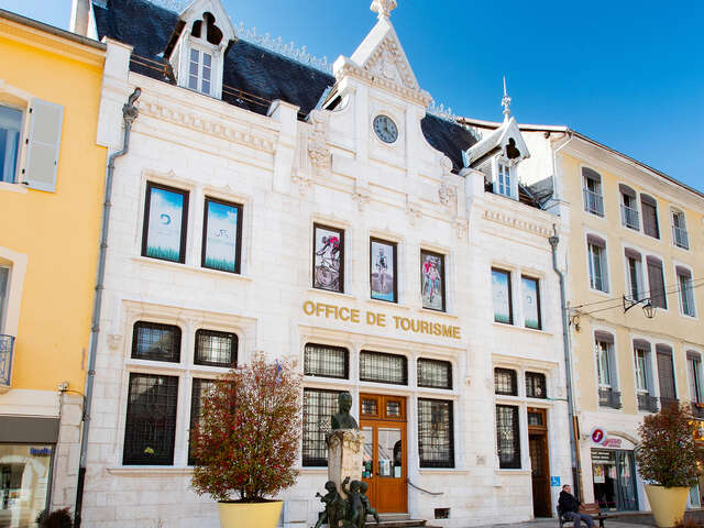 Office de Tourisme Bugey Sud Grand Colombier