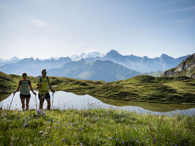 Randonnées guidées Trekking 2 jours et plus