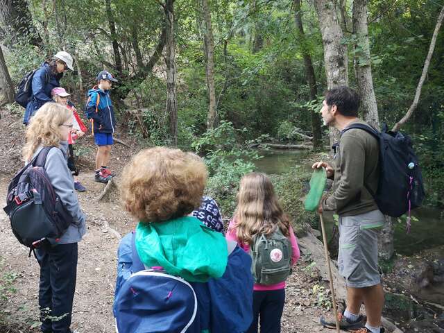 Rando découverte : les petites bêtes de la rivière - 1/2 journée