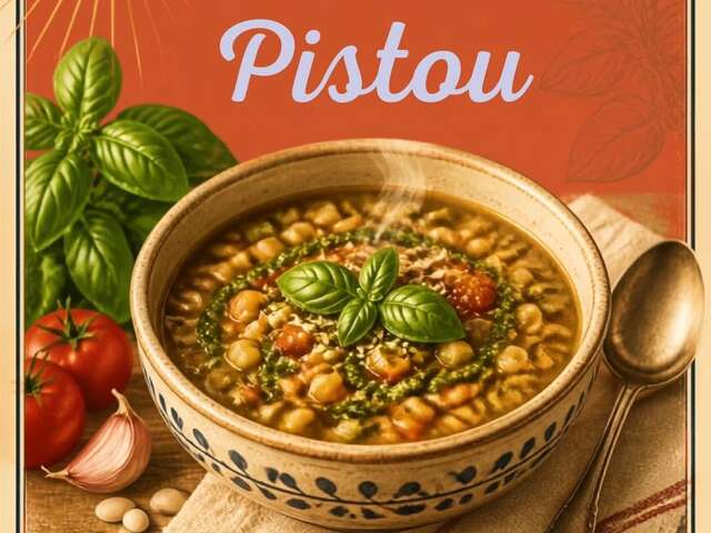 Essen: Pistou-Suppe – Partnerschaftskomitee von Rasteau