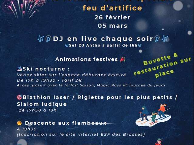 Thursdays at Chaîne d'Or