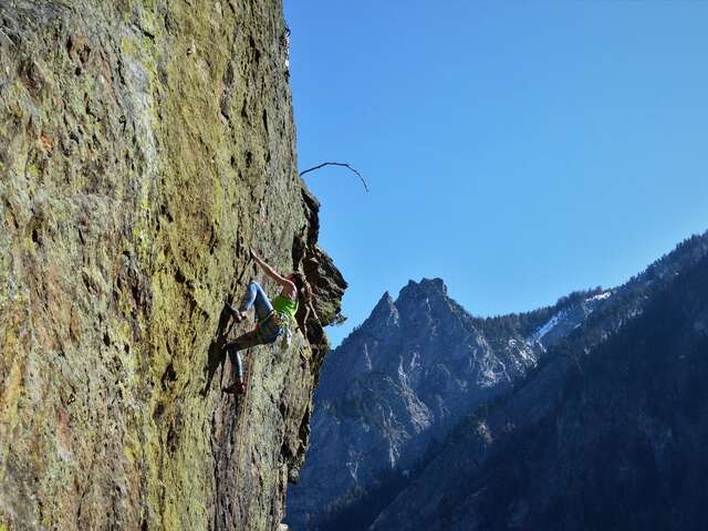 Escalade sportive