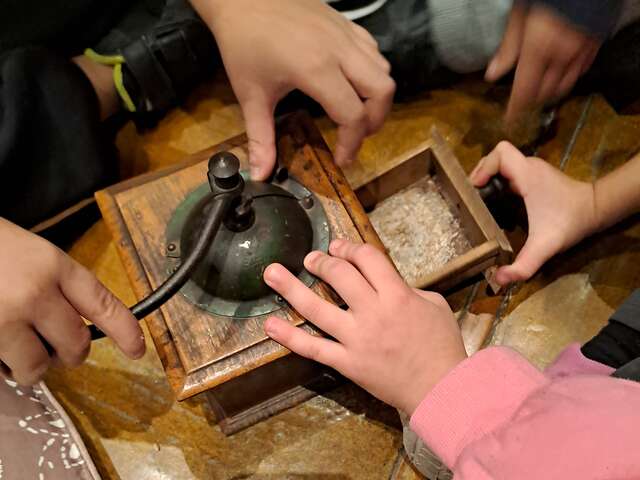 Visite "Les p'tits curieux au musée"