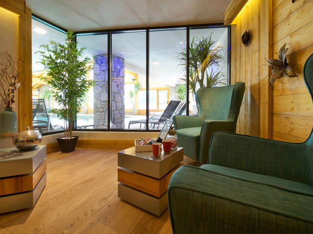 Spa d’altitude Ô des Cimes – Résidence CGH Les Chalets de Léana/Jouvence