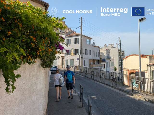 Cool Noons" freshness trail: a getaway in Endoume