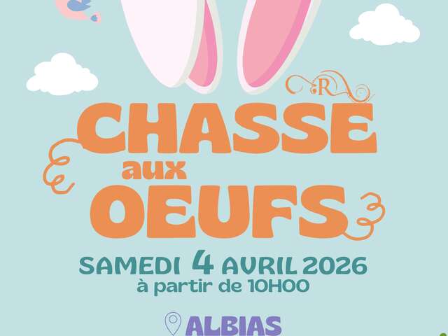 Chasse aux Oeufs de Pâques