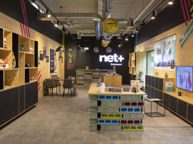 Net+ Entremont