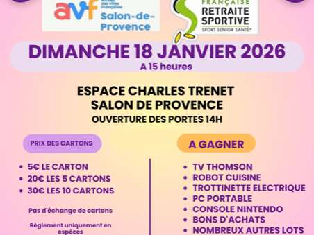 Loto: AVF Salon-de-Provence