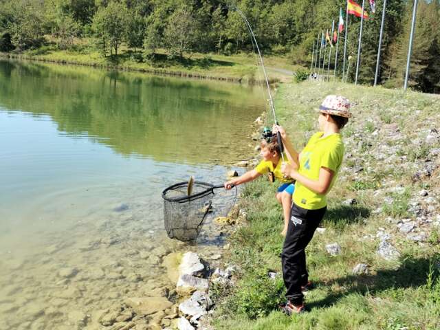 Animation pêche "Découverte de la pêche"