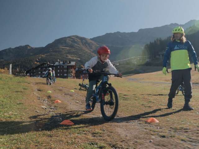 Stage Enfants journées VTT / multi activités