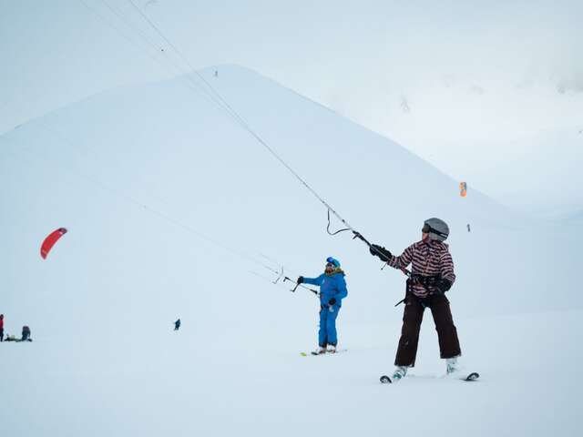 Snowkite - Initiation et perfectionnement