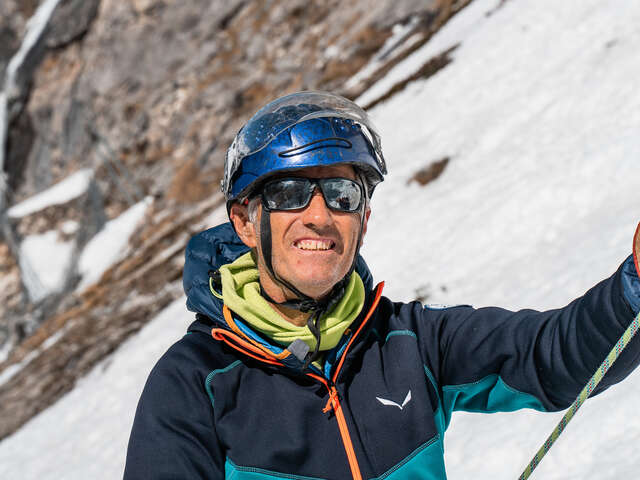 Yves Astier - Guide de haute montagne