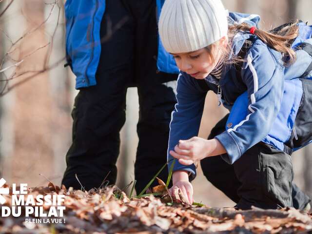 Hiver 2025/2026 - Bougez dans le Pilat - Jardin d'hiver des vacances (pour les enfants de 5 à 12 ans)