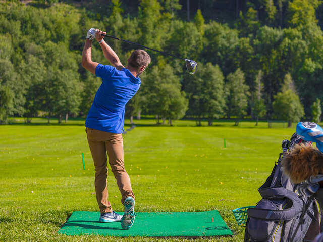 Golf : stage perfectionnement adultes