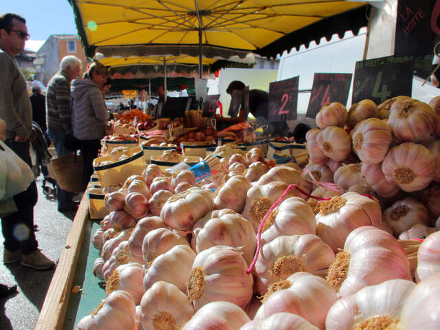 Le grand marché d'Aubagne