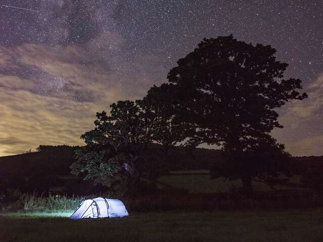 Randonnée ciel étoilé et nuit au bivouac de Roua