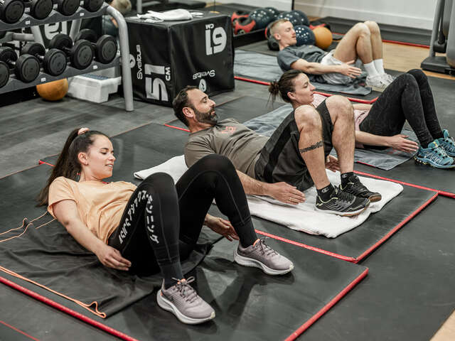 Legs, bums and tums lesson