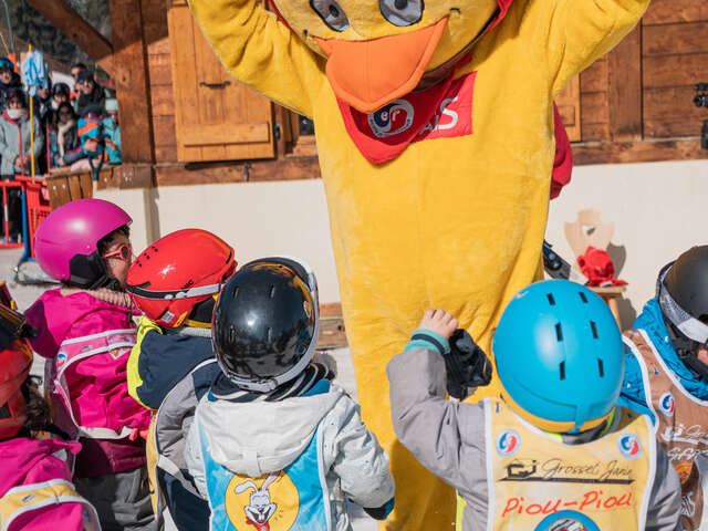 Le P'tit Club - esf Saint-Gervais Mont-Blanc