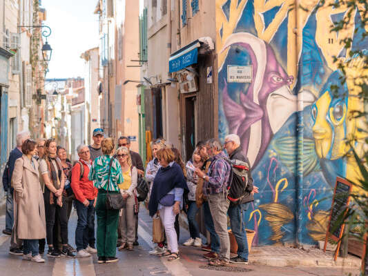 Old Marseille and Le Panier district