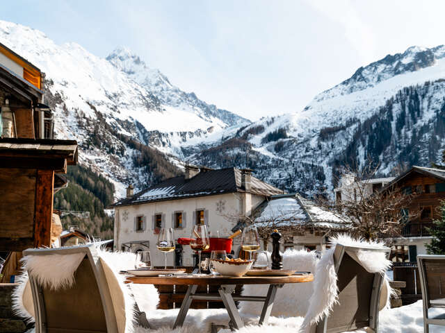 Le Restaurant Le Dahu