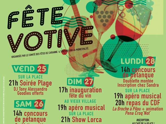 Fête votive
