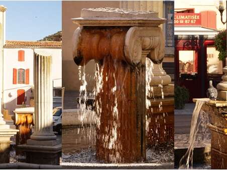 La Fontaine du Bicentenaire à Anduze