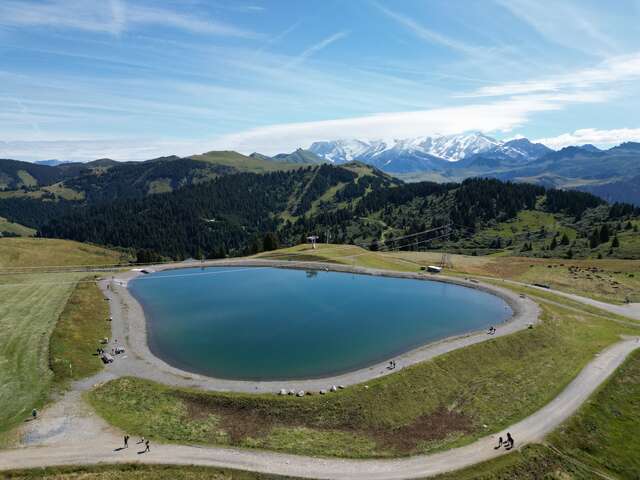 Plan d'eau de la Lézette