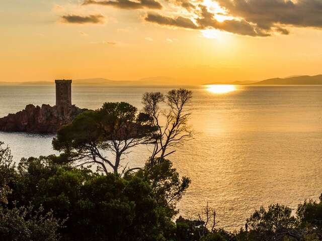 Besichtigung der Île d'Or mit Rand'eau Aventure