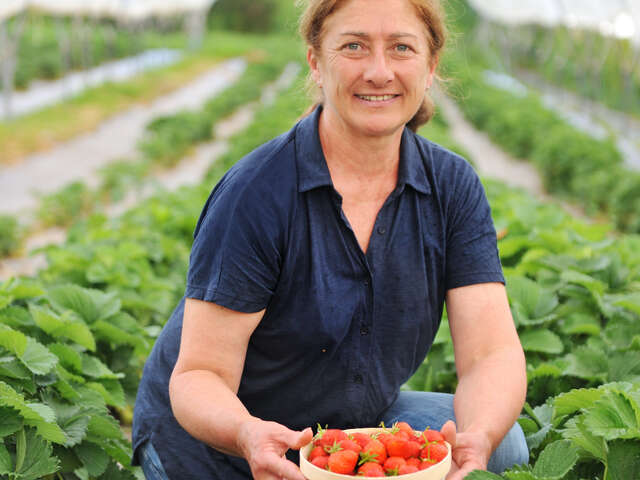 Maison Rouge Framboise : fruits rouges, confitures, goûter