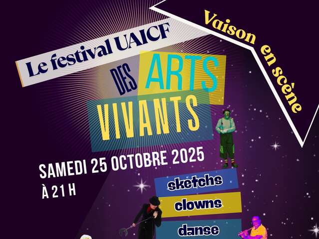 Vaison en Scène - festival UAICF des Arts Vivants