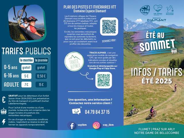 Télésiège des Evettes