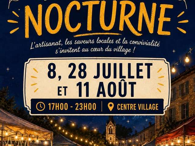 Marché nocturne