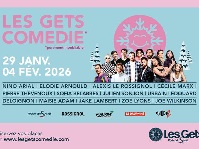 Les Gets Comédie