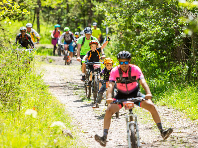 VTT nature et pause gourmande