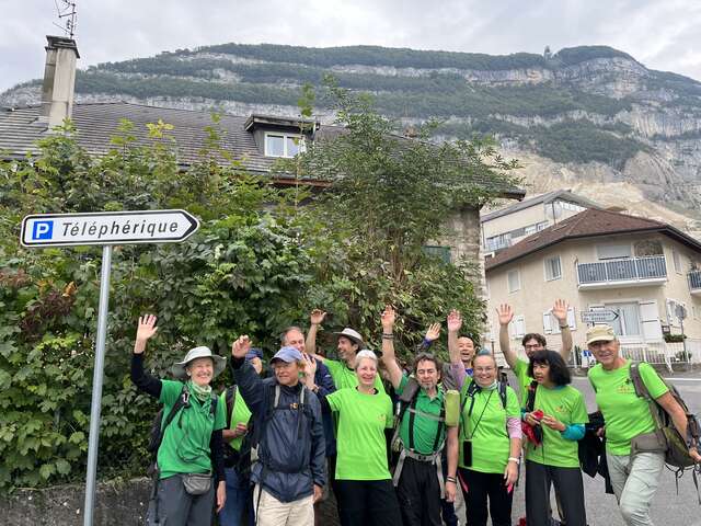 Randonnée au Salève